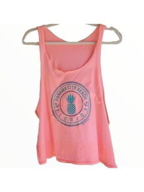 New U.S apparel sz L Panama City Beach Florida Tank top